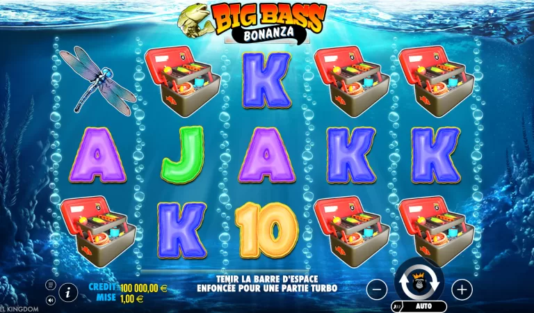 Big Bass Bonanza : revue complète de la machine à sous de Pragmatic Play