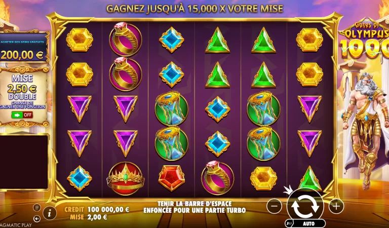 Gates of Olympus 1000 : avis éditorial et lecture de la mécanique