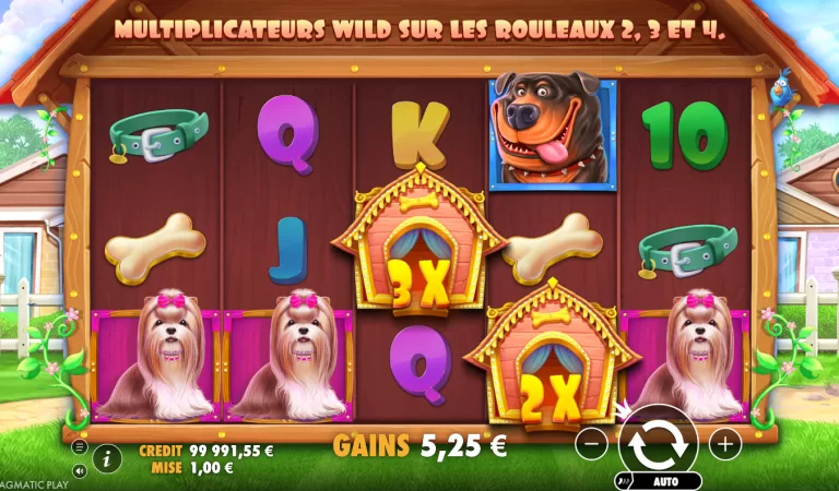 The Dog House de Pragmatic Play : analyse de la slot et de son rythme de jeu